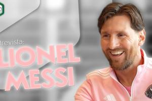 梅西1小时专访：我在足球届取得了一切成就，不再奢求什么