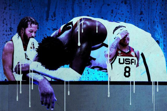 九游娱乐-美国社交媒体群嘲美国男篮 看看他们怎么落井下石