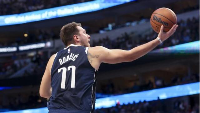 九游娱乐-对阵绿军空砍42分！东契奇感受詹姆斯骑士1.0无奈