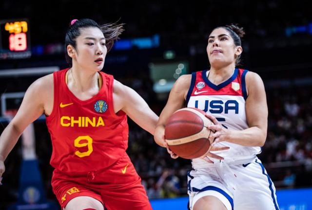 九游娱乐-憾负美国虽败犹荣 中国女篮已能在篮坛之巅论剑