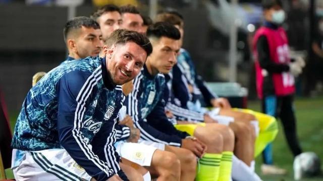 比分直播-【热身赛】梅西替补3分钟双响！阿根廷3比0牙买加